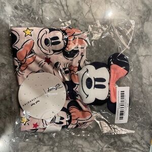 NIB Little Sleepies Disney Minnie Forever Lovey